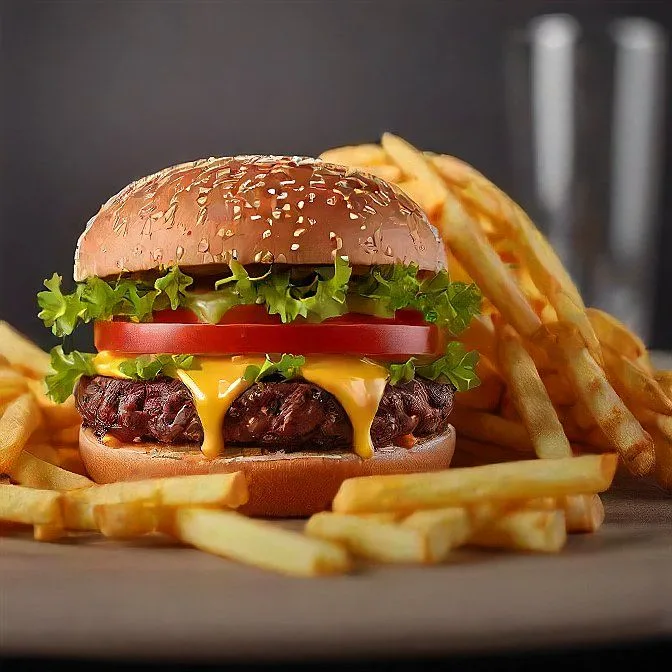Hamburger Et (Patates)