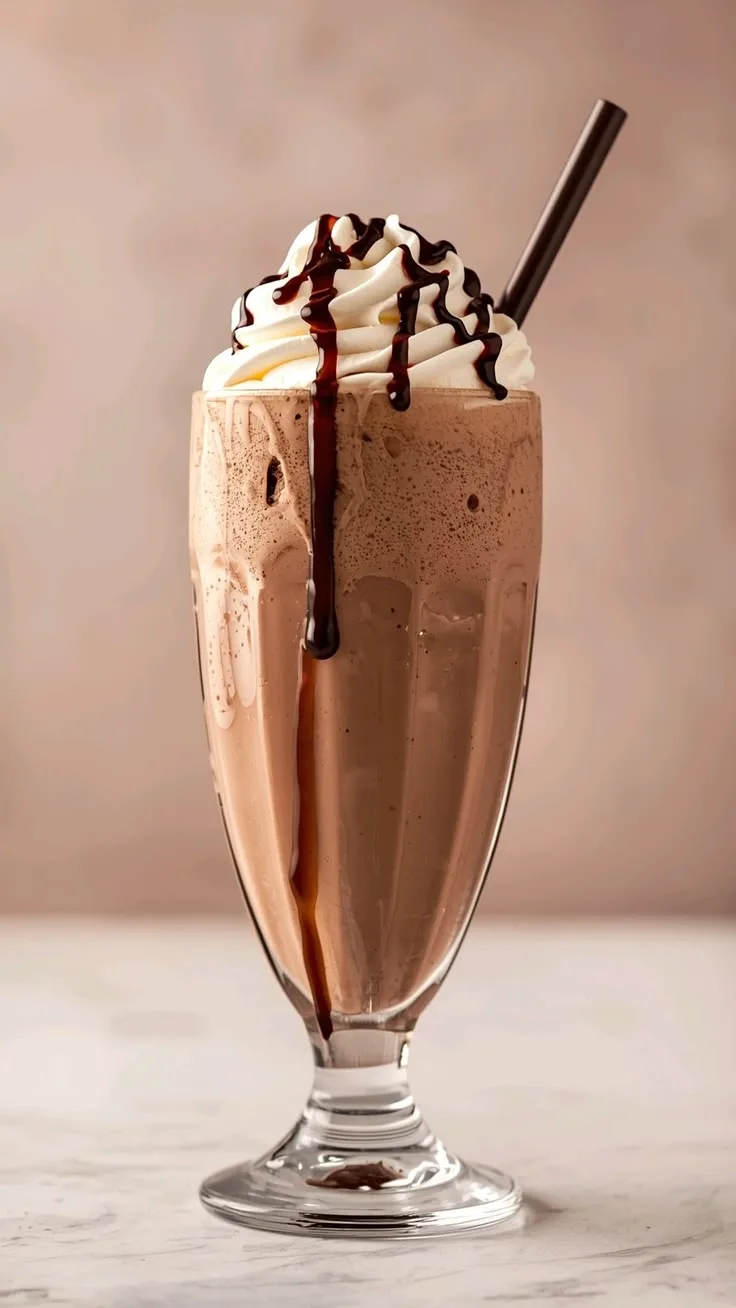 Çikolatalı Milkshake