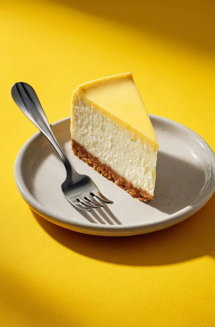 Limonlu Cheesecake