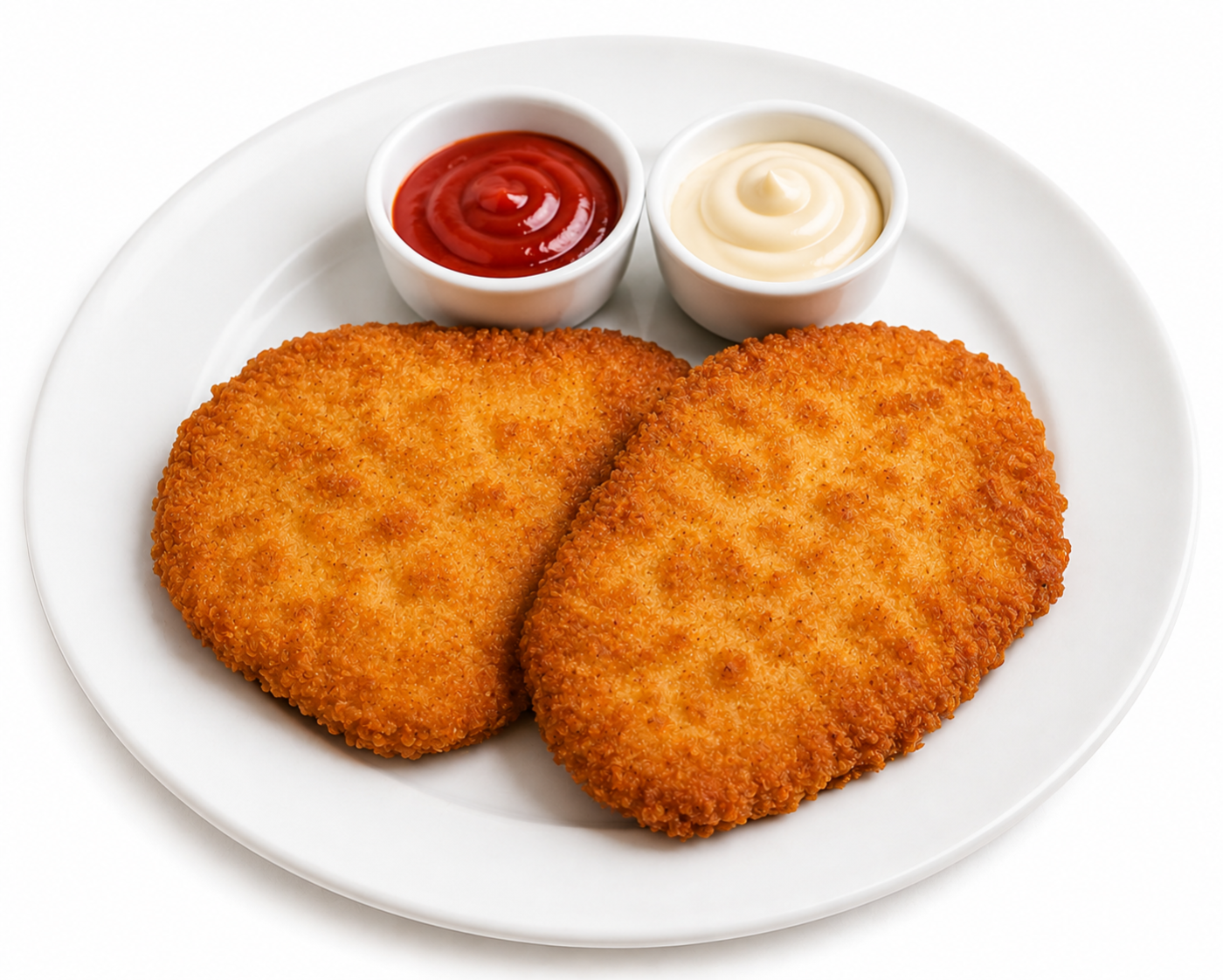 Tavuk Schnitzel 2'li
